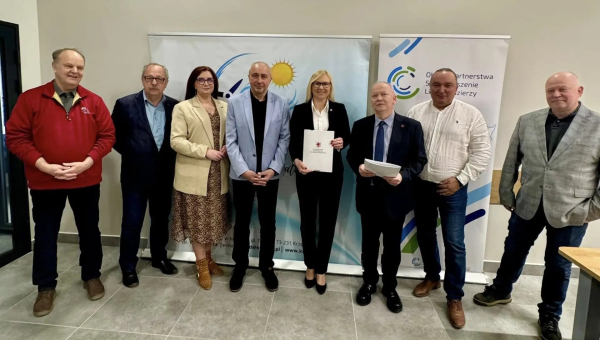 Atrakcyjniej i bezpieczniej w Krzęcińskiej Strefie Zieleni i Relaksu. 